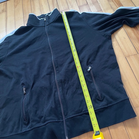 Polo Ralph Lauren Track Jacket Black Red Pony Logo Full Zip Mens XXL - Picture 8 of 8